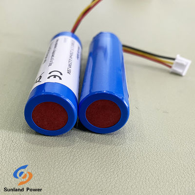 ICR18650 2250mAh 3.7V Batteria cilindrica agli ioni di litio per pascoli Strumento di misura del contatore di copertura