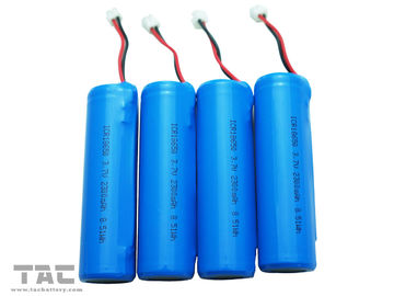 Batterie al litio del AAA 10440 350MAH 3.7V per lo spazzolino da denti elettrico